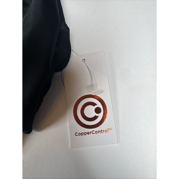 Copper Control Women's Cross Front Bra Swim Top Copper Infused Size Small - NWT - Picture 5 of 8